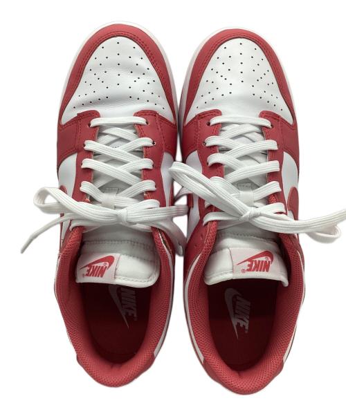 NIKE（ナイキ）NIKE (ナイキ) WMNS DUNK LOW ホワイト×ピンク サイズ:29の古着・服飾アイテム