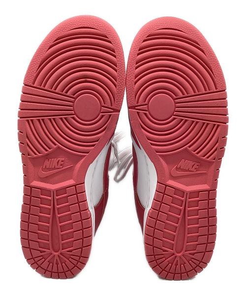 NIKE（ナイキ）NIKE (ナイキ) WMNS DUNK LOW ホワイト×ピンク サイズ:29の古着・服飾アイテム