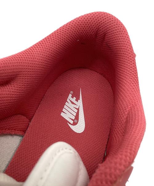 NIKE（ナイキ）NIKE (ナイキ) WMNS DUNK LOW ホワイト×ピンク サイズ:29の古着・服飾アイテム