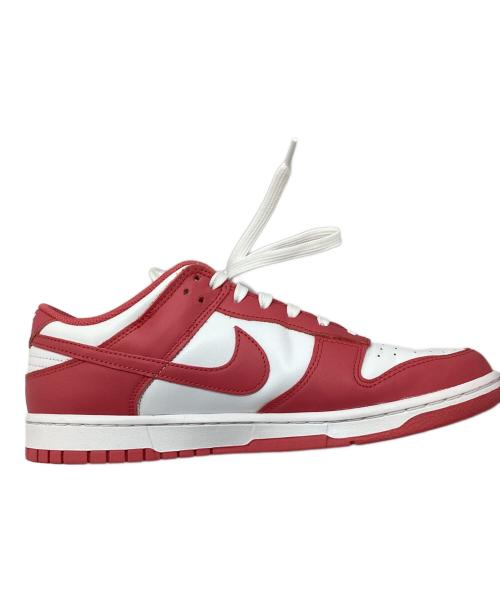 NIKE（ナイキ）NIKE (ナイキ) WMNS DUNK LOW ホワイト×ピンク サイズ:29の古着・服飾アイテム