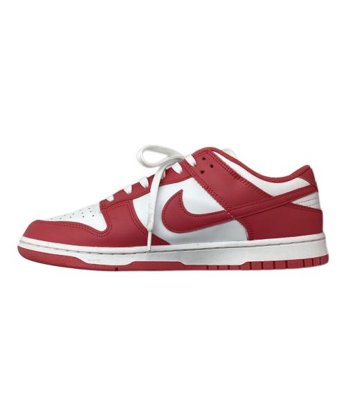 NIKE（ナイキ）NIKE (ナイキ) WMNS DUNK LOW ホワイト×ピンク サイズ:29の古着・服飾アイテム