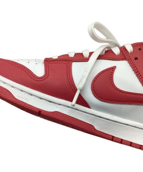 NIKE（ナイキ）NIKE (ナイキ) WMNS DUNK LOW ホワイト×ピンク サイズ:29の古着・服飾アイテム
