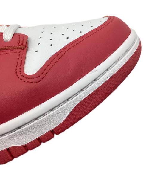 NIKE（ナイキ）NIKE (ナイキ) WMNS DUNK LOW ホワイト×ピンク サイズ:29の古着・服飾アイテム