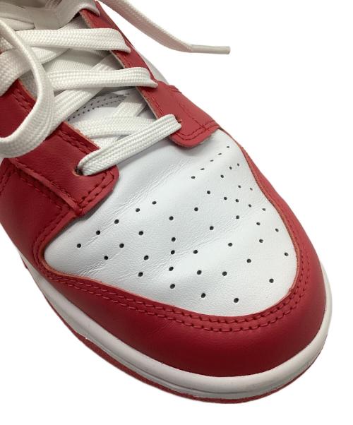 NIKE（ナイキ）NIKE (ナイキ) WMNS DUNK LOW ホワイト×ピンク サイズ:29の古着・服飾アイテム