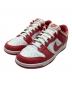 NIKE（ナイキ）の古着「WMNS DUNK LOW」｜ホワイト×ピンク