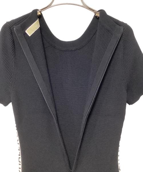 MICHAEL KORS（マイケル・コース）MICHAEL KORS (マイケル・コース) ニットワンピース ブラック サイズ:不明の古着・服飾アイテム