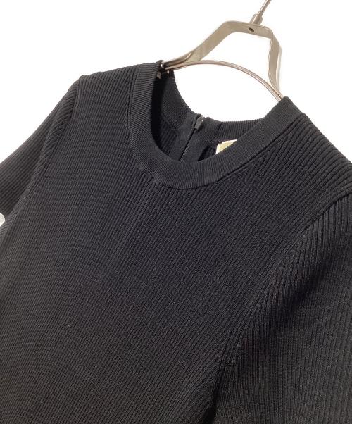MICHAEL KORS（マイケル・コース）MICHAEL KORS (マイケル・コース) ニットワンピース ブラック サイズ:不明の古着・服飾アイテム