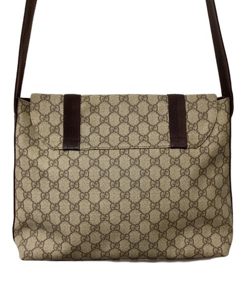 GUCCI（グッチ）GUCCI (グッチ) メッセンジャーバッグ ベージュの古着・服飾アイテム