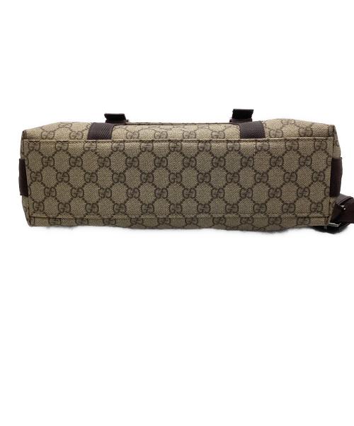 GUCCI（グッチ）GUCCI (グッチ) メッセンジャーバッグ ベージュの古着・服飾アイテム