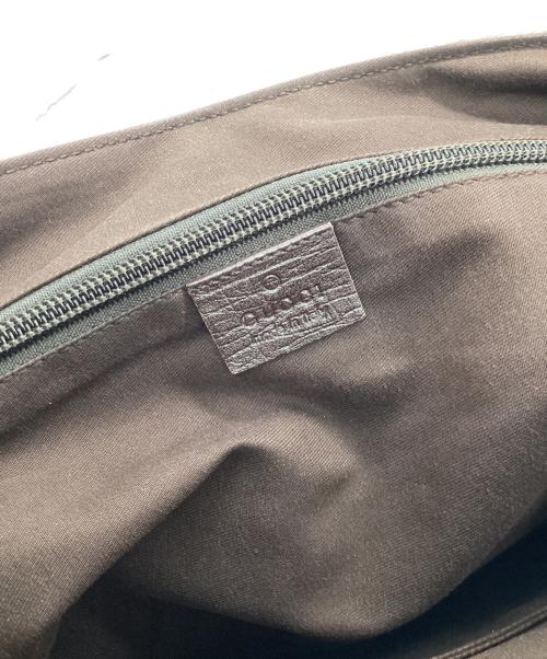 GUCCI（グッチ）GUCCI (グッチ) メッセンジャーバッグ ベージュの古着・服飾アイテム