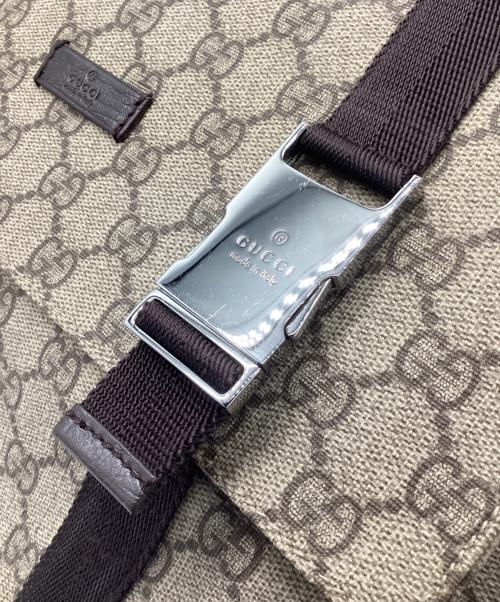 GUCCI（グッチ）GUCCI (グッチ) メッセンジャーバッグ ベージュの古着・服飾アイテム