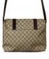 GUCCI (グッチ) メッセンジャーバッグ ベージュ：40000円