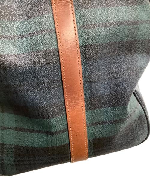 POLO RALPH LAUREN（ポロ・ラルフローレン）POLO RALPH LAUREN (ポロ・ラルフローレン) ボストンバッグ グリーンの古着・服飾アイテム
