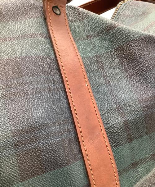 POLO RALPH LAUREN（ポロ・ラルフローレン）POLO RALPH LAUREN (ポロ・ラルフローレン) ボストンバッグ グリーンの古着・服飾アイテム