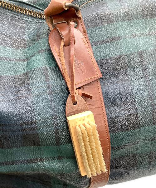 POLO RALPH LAUREN（ポロ・ラルフローレン）POLO RALPH LAUREN (ポロ・ラルフローレン) ボストンバッグ グリーンの古着・服飾アイテム