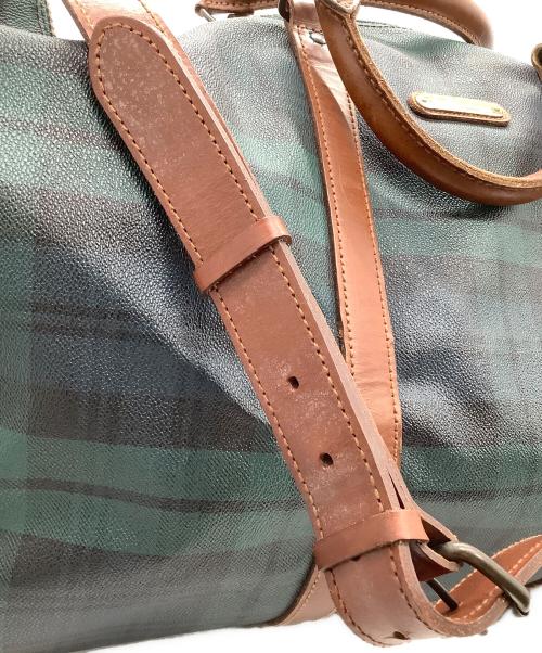 POLO RALPH LAUREN（ポロ・ラルフローレン）POLO RALPH LAUREN (ポロ・ラルフローレン) ボストンバッグ グリーンの古着・服飾アイテム