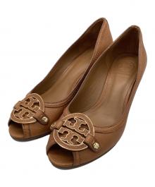 TORY BURCH（トリーバーチ）の古着「ヒールパンプス」｜ブラウン