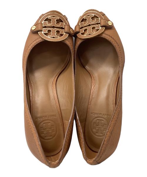 TORY BURCH（トリーバーチ）TORY BURCH (トリーバーチ) ヒールパンプス ブラウン サイズ:不明の古着・服飾アイテム