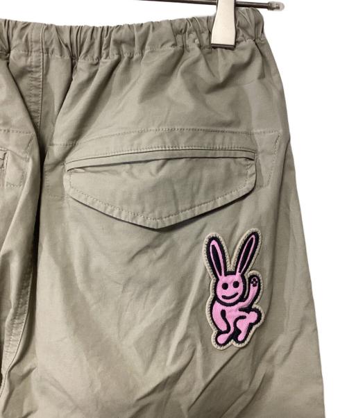 X-GIRL（エックスガール）X-GIRL (エックスガール) moussy (マウジー) ナイロンカーゴパンツ ベージュ サイズ:1の古着・服飾アイテム