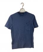 LOUIS VUITTONルイ ヴィトン）の古着「半袖Tシャツ」｜ブルー