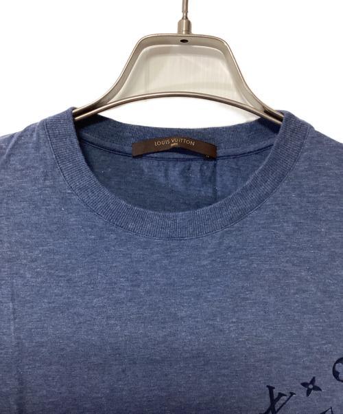 LOUIS VUITTON（ルイ ヴィトン）LOUIS VUITTON (ルイ ヴィトン) 半袖Tシャツ ブルー サイズ:Sの古着・服飾アイテム