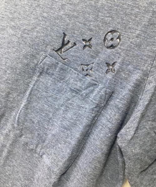 LOUIS VUITTON（ルイ ヴィトン）LOUIS VUITTON (ルイ ヴィトン) 半袖Tシャツ ブルー サイズ:Sの古着・服飾アイテム