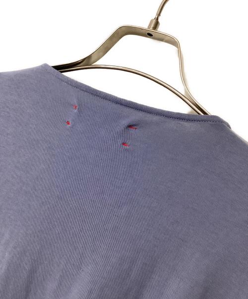 barbell object（バーベルオブジェクト）barbell object (バーベルオブジェクト) 長袖カットソー ブルー サイズ:freeの古着・服飾アイテム