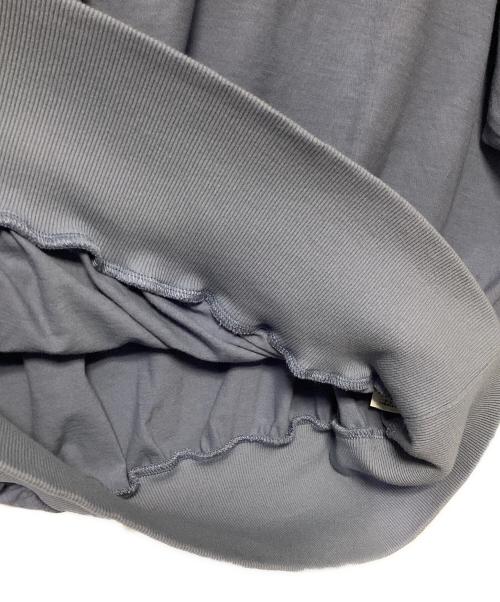 barbell object（バーベルオブジェクト）barbell object (バーベルオブジェクト) 長袖カットソー ブルー サイズ:freeの古着・服飾アイテム