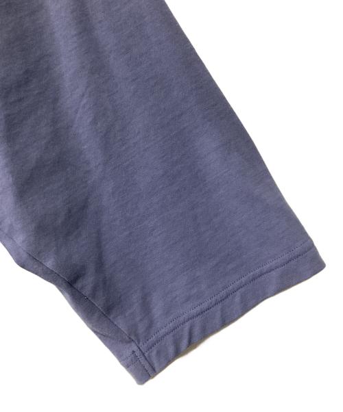 barbell object（バーベルオブジェクト）barbell object (バーベルオブジェクト) 長袖カットソー ブルー サイズ:freeの古着・服飾アイテム