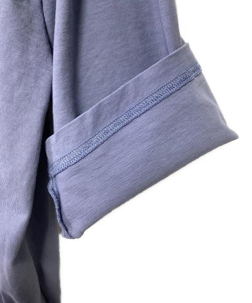barbell object（バーベルオブジェクト）barbell object (バーベルオブジェクト) 長袖カットソー ブルー サイズ:freeの古着・服飾アイテム