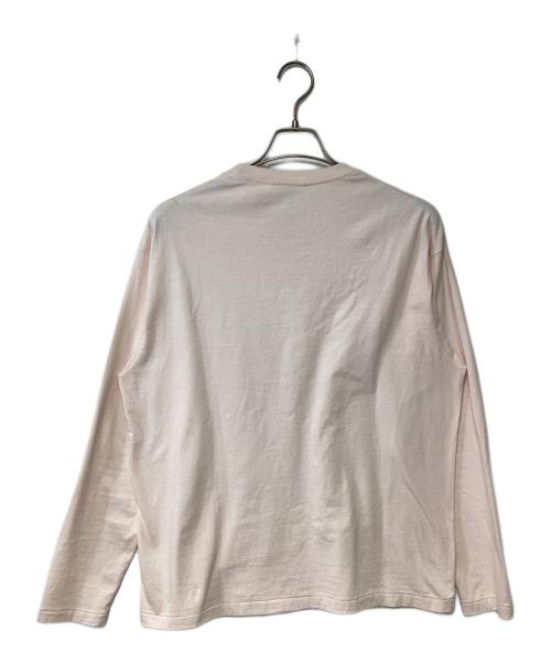 AURALEE（オーラリー）AURALEE (オーラリー) 長袖カットソー ピンク サイズ:4の古着・服飾アイテム