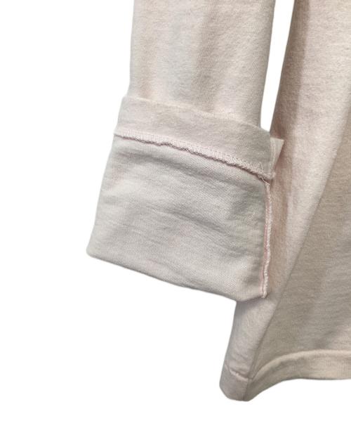 AURALEE（オーラリー）AURALEE (オーラリー) 長袖カットソー ピンク サイズ:4の古着・服飾アイテム