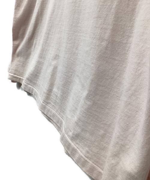 AURALEE（オーラリー）AURALEE (オーラリー) 長袖カットソー ピンク サイズ:4の古着・服飾アイテム