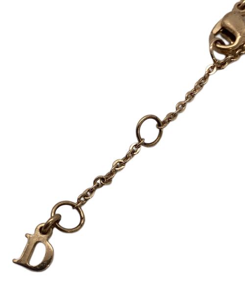 Christian Dior（クリスチャン ディオール）Christian Dior (クリスチャン ディオール) ネックレス ゴールドカラーの古着・服飾アイテム