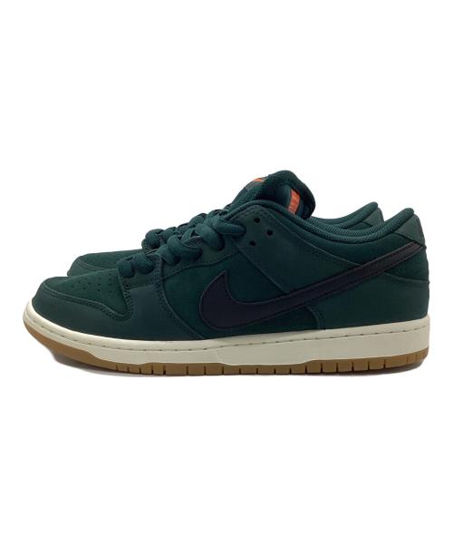 NIKE（ナイキ）NIKE (ナイキ) NIKE SB DUNK LOW PRO DEEP FIR/BLACK-FIR-SAIL グリーン サイズ:27.5の古着・服飾アイテム