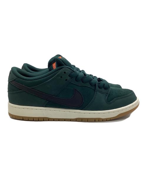 NIKE（ナイキ）NIKE (ナイキ) NIKE SB DUNK LOW PRO DEEP FIR/BLACK-FIR-SAIL グリーン サイズ:27.5の古着・服飾アイテム