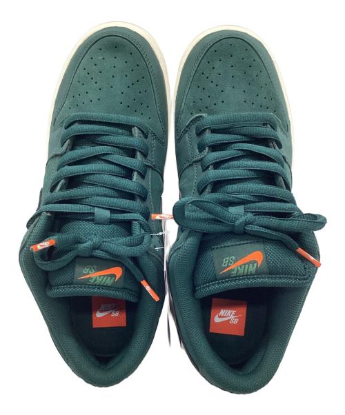 NIKE（ナイキ）NIKE (ナイキ) NIKE SB DUNK LOW PRO DEEP FIR/BLACK-FIR-SAIL グリーン サイズ:27.5の古着・服飾アイテム