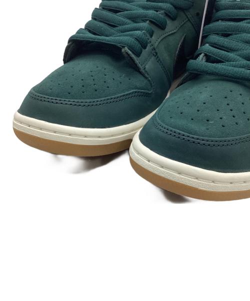 NIKE（ナイキ）NIKE (ナイキ) NIKE SB DUNK LOW PRO DEEP FIR/BLACK-FIR-SAIL グリーン サイズ:27.5の古着・服飾アイテム