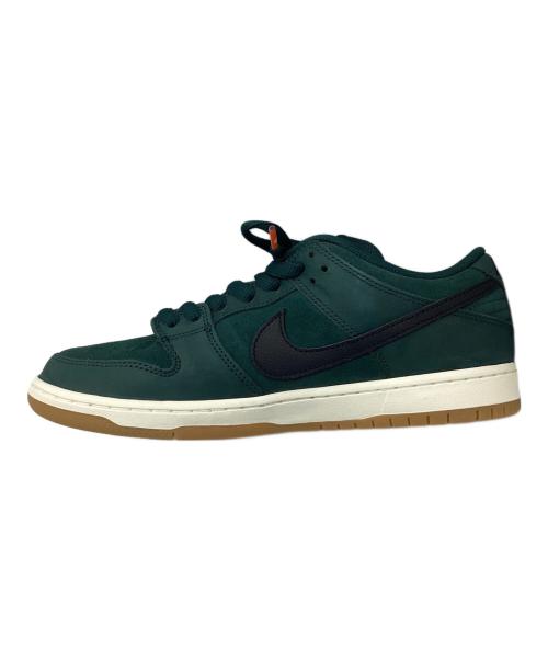 NIKE（ナイキ）NIKE (ナイキ) NIKE SB DUNK LOW PRO DEEP FIR/BLACK-FIR-SAIL グリーン サイズ:27.5の古着・服飾アイテム