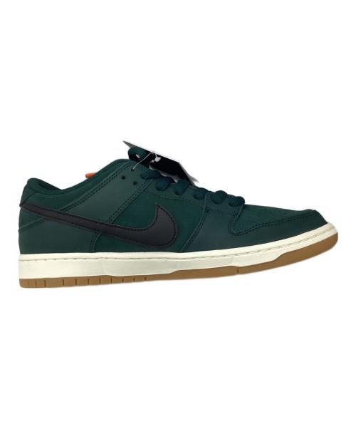 NIKE（ナイキ）NIKE (ナイキ) NIKE SB DUNK LOW PRO DEEP FIR/BLACK-FIR-SAIL グリーン サイズ:27.5の古着・服飾アイテム