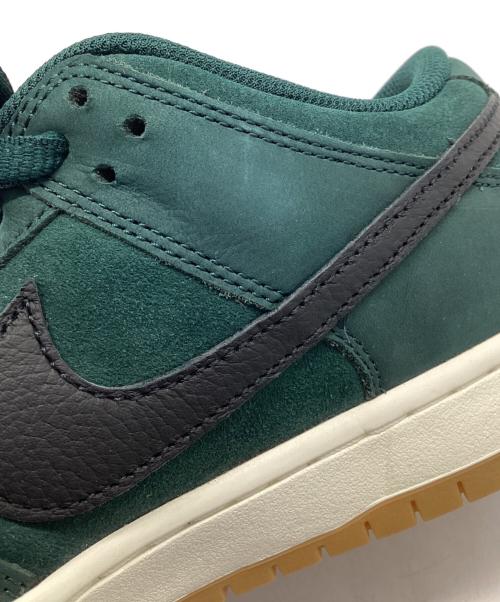 NIKE（ナイキ）NIKE (ナイキ) NIKE SB DUNK LOW PRO DEEP FIR/BLACK-FIR-SAIL グリーン サイズ:27.5の古着・服飾アイテム