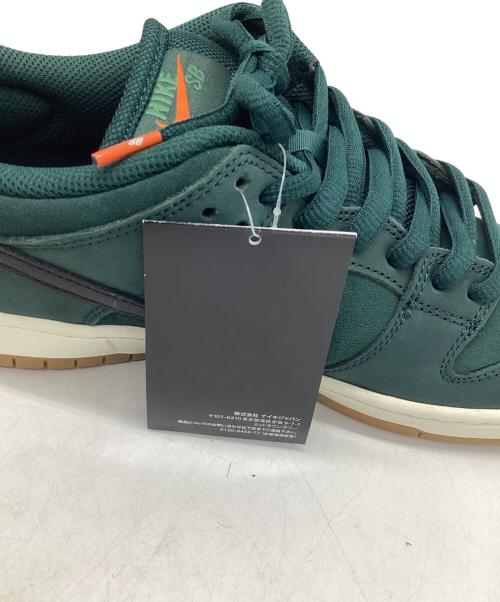 NIKE（ナイキ）NIKE (ナイキ) NIKE SB DUNK LOW PRO DEEP FIR/BLACK-FIR-SAIL グリーン サイズ:27.5の古着・服飾アイテム