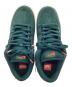 中古・古着 NIKE (ナイキ) NIKE SB DUNK LOW PRO DEEP FIR/BLACK-FIR-SAIL グリーン サイズ:27.5：10000円