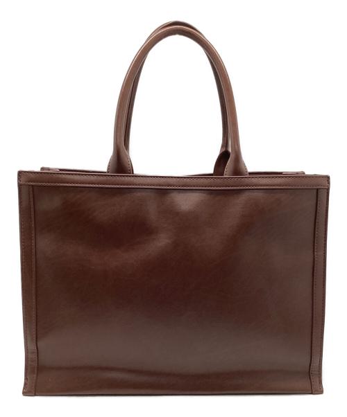 CHARLES & KEITH（チャールズアンドキース）CHARLES & KEITH (チャールズアンドキース) エクストララージ トートバック ブラウンの古着・服飾アイテム