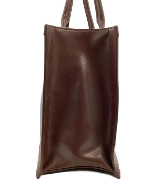 CHARLES & KEITH（チャールズアンドキース）CHARLES & KEITH (チャールズアンドキース) エクストララージ トートバック ブラウンの古着・服飾アイテム