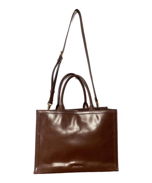 CHARLES & KEITH（チャールズアンドキース）CHARLES & KEITH (チャールズアンドキース) エクストララージ トートバック ブラウンの古着・服飾アイテム