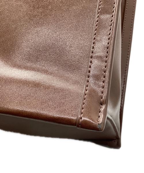 CHARLES & KEITH（チャールズアンドキース）CHARLES & KEITH (チャールズアンドキース) エクストララージ トートバック ブラウンの古着・服飾アイテム