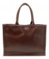 CHARLES & KEITH (チャールズアンドキース) エクストララージ トートバック ブラウン：5000円