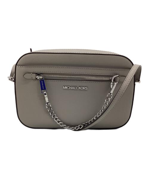 MICHAEL KORS（マイケルコース）MICHAEL KORS (マイケル・コース) ショルダーバッグ グレーの古着・服飾アイテム