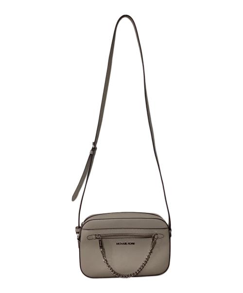 MICHAEL KORS（マイケルコース）MICHAEL KORS (マイケル・コース) ショルダーバッグ グレーの古着・服飾アイテム